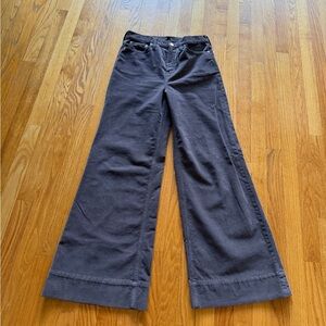 J.Crew Wide-Leg Corduroy Pants